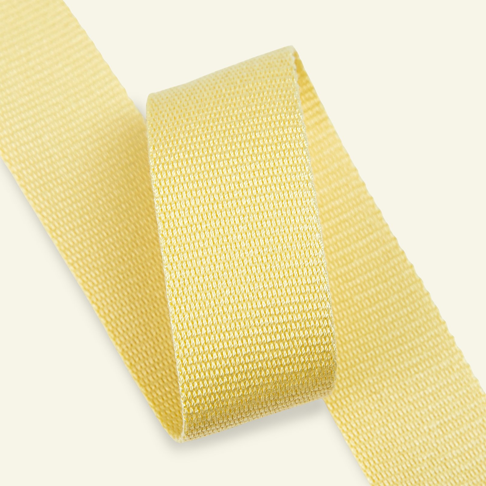 Ribbon woven 32mm light lemon 3m 82210_pack