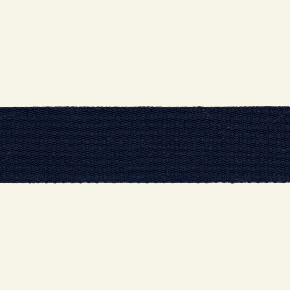 Ribbon woven 32mm navy 3m 80173_pack