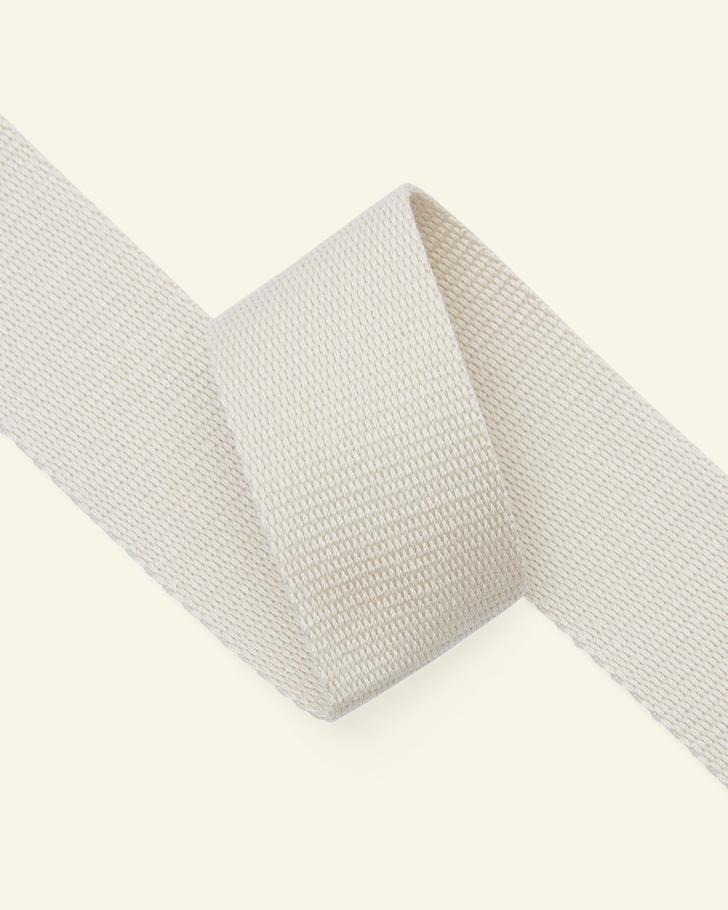 Ribbon woven 32mm offwhite 3m 21342_pack