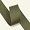 Ribbon woven 32mm olive 3m