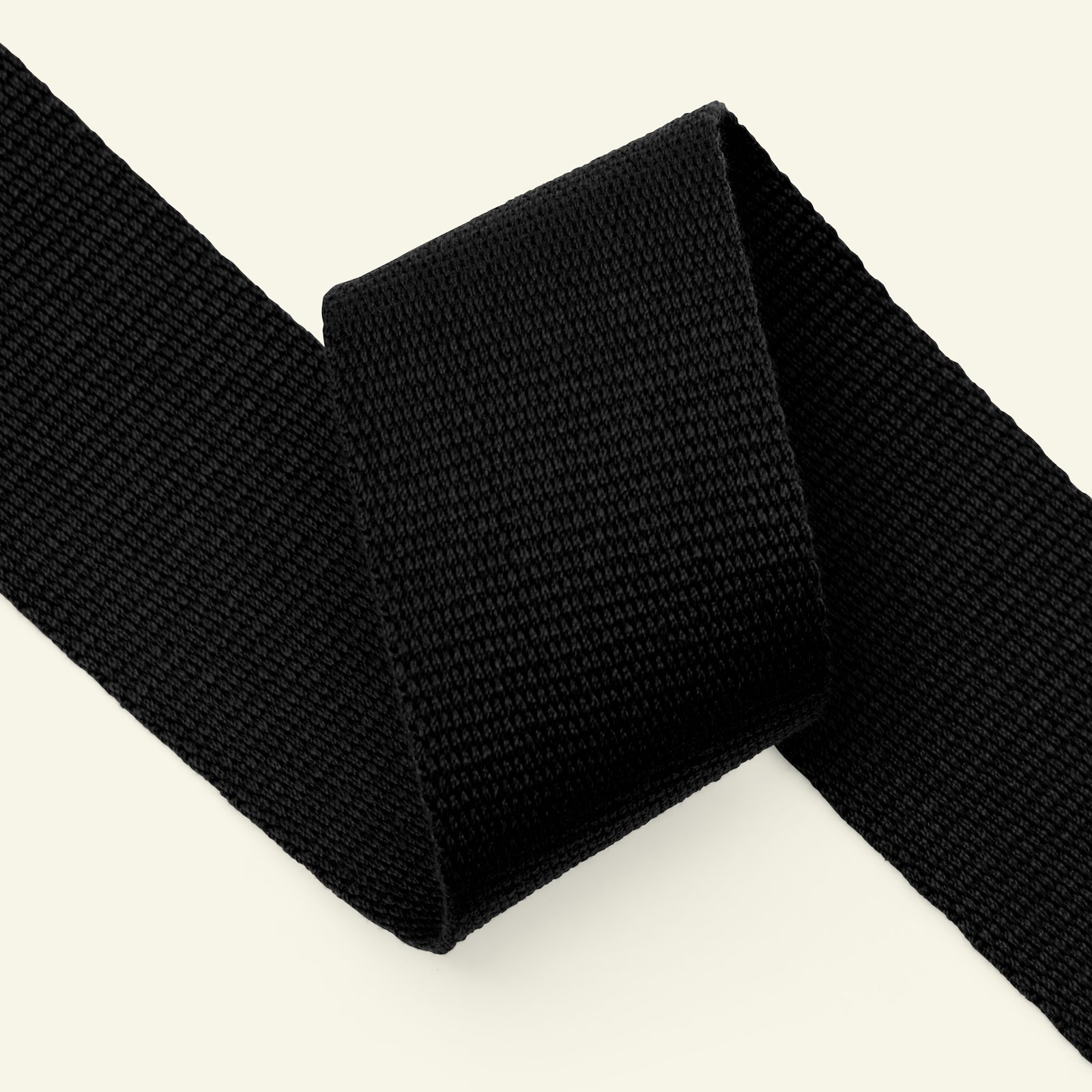 Ribbon woven 38mm black 3m 21346_pack