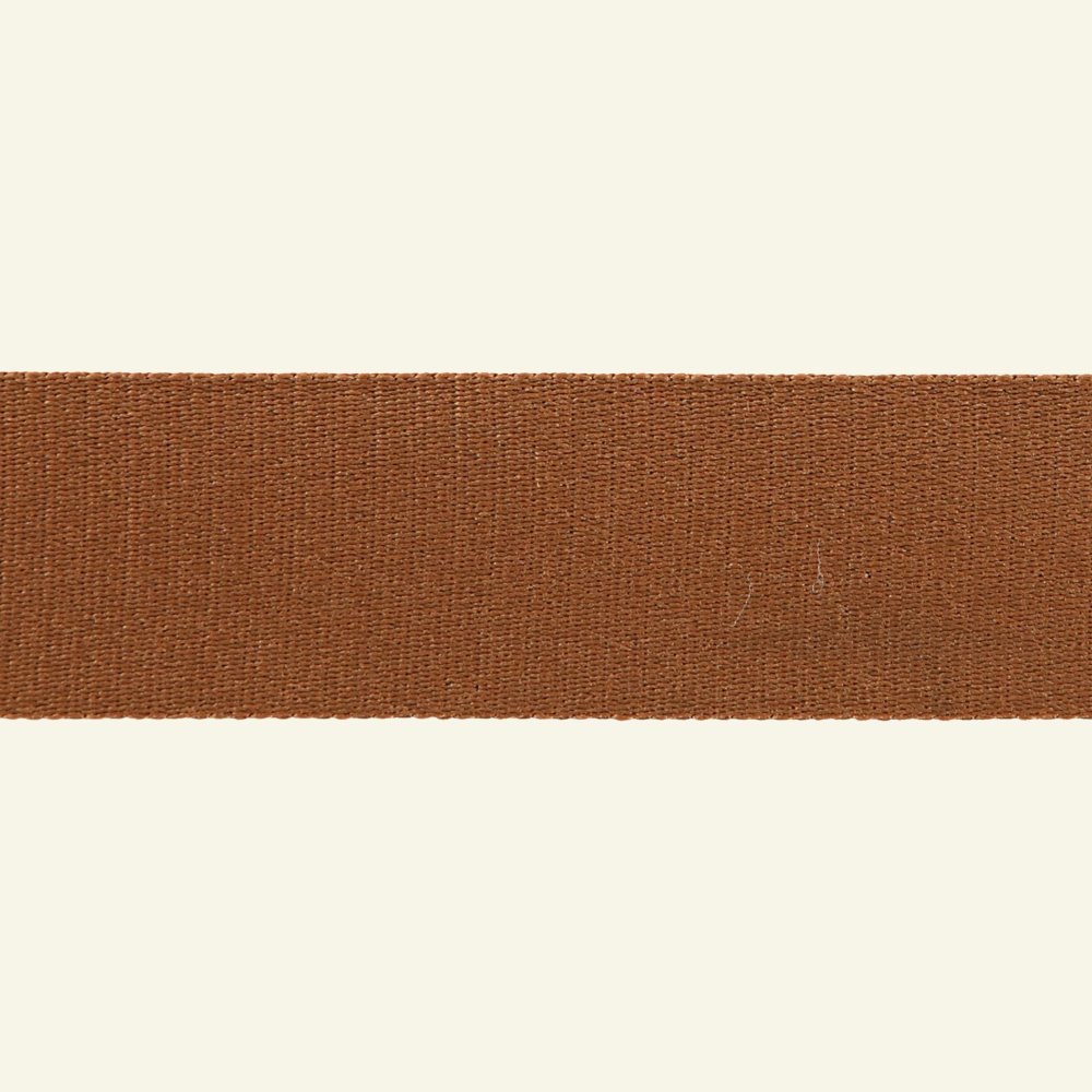 Ribbon woven 38mm brown 4m 20940_pack