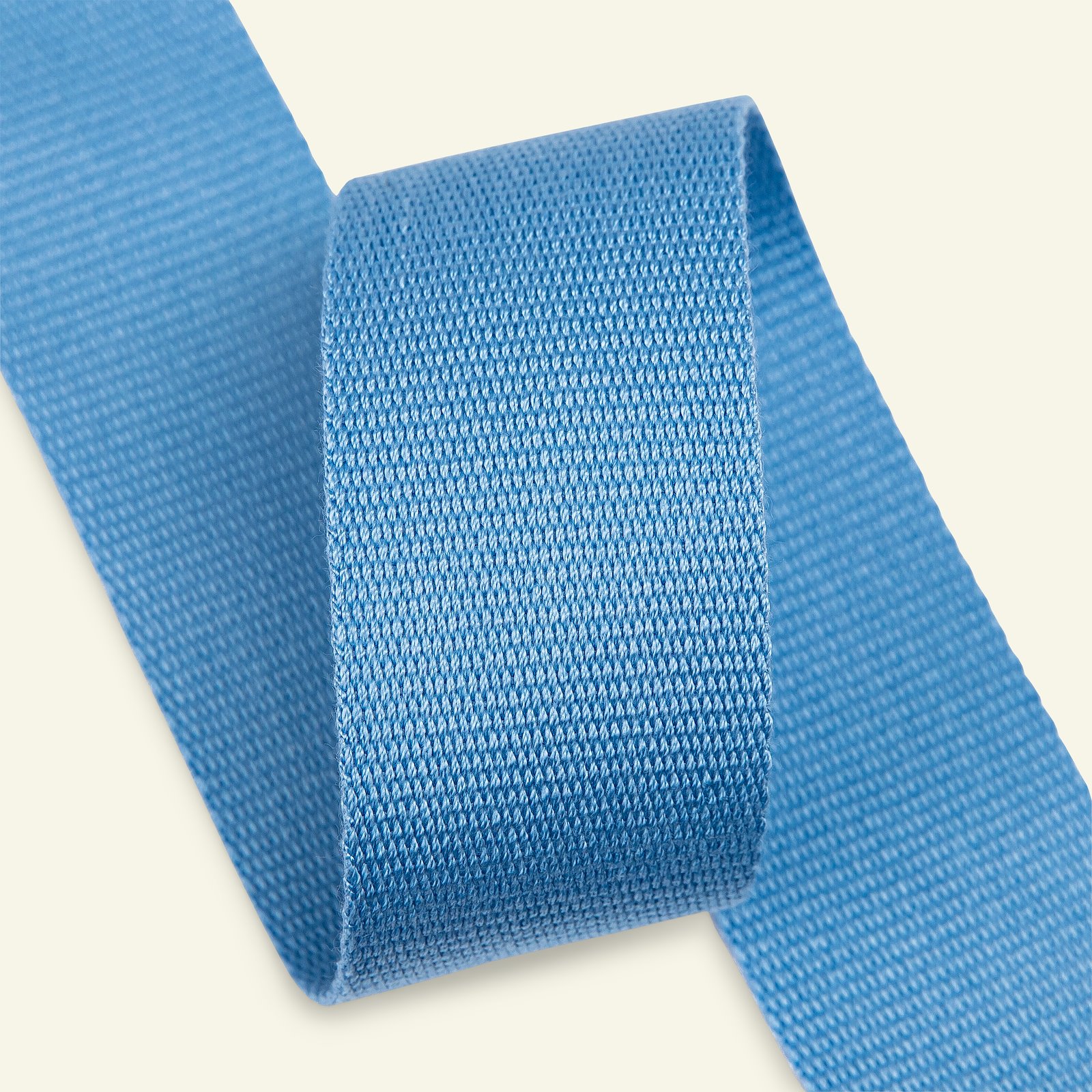 Ribbon woven 38mm light cobalt blue 3m 82312_pack