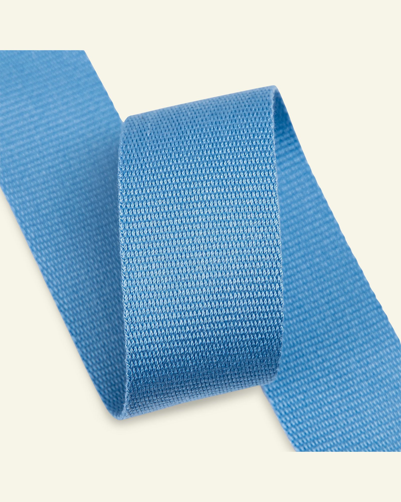 Ribbon woven 38mm light cobalt blue 3m 82312_pack