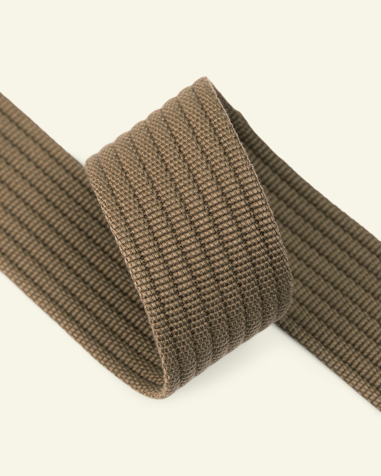 Ribbon woven 40mm olive 2m 22405_pack