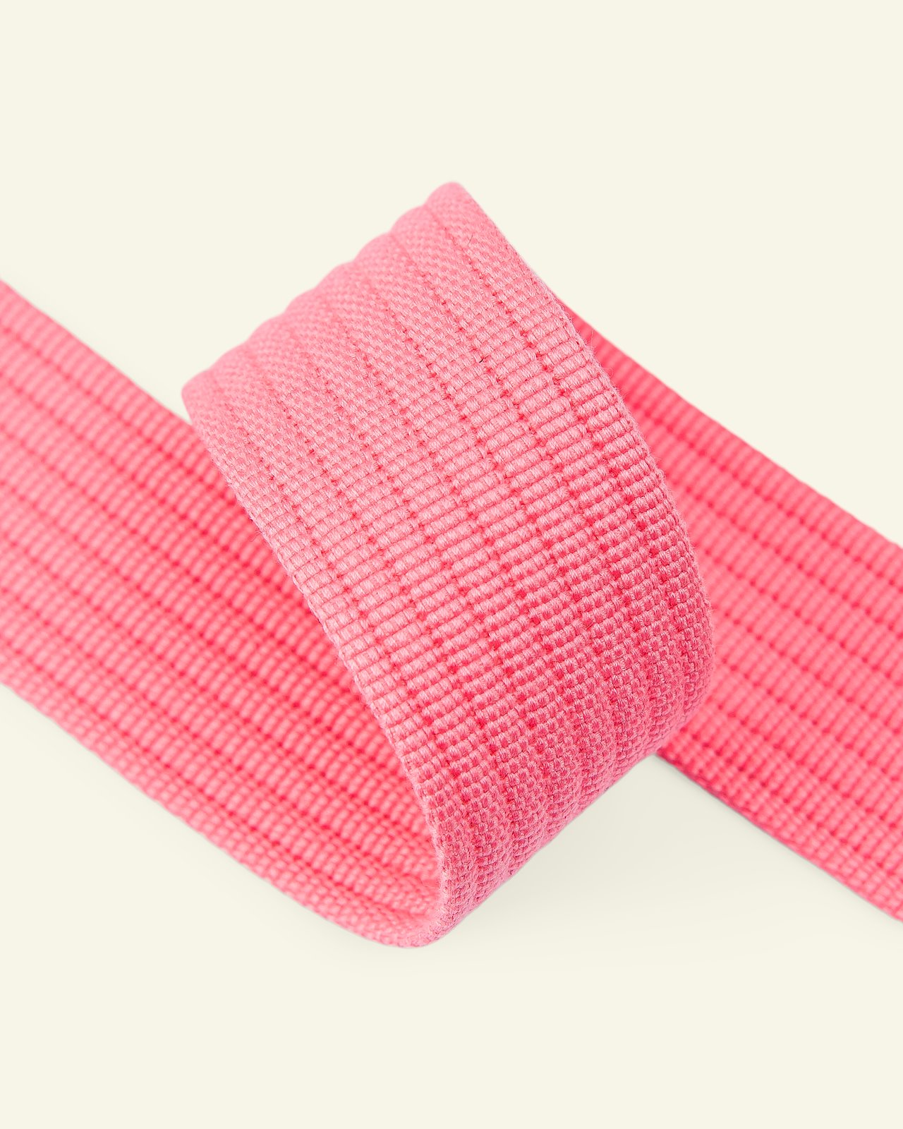 Ribbon woven 40mm pink 2m 22404_pack