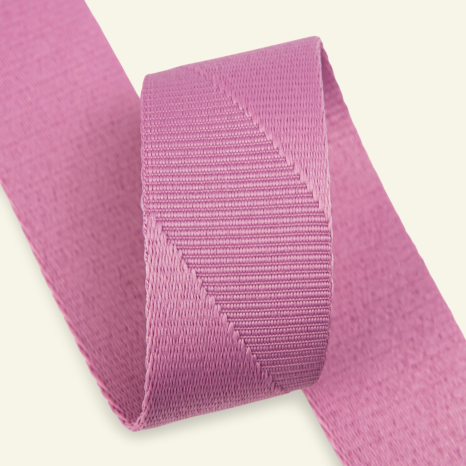 Ribbon woven di. stripe 38mm lavender 2m 82406_pack
