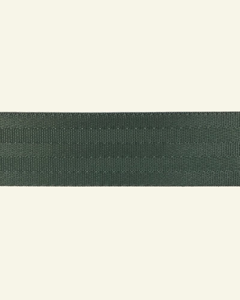 Ribbon woven nylon 38mm army green 4m 80183_pack