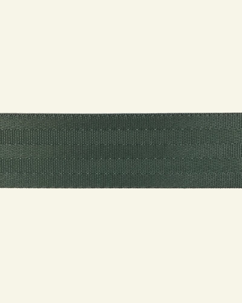 Ribbon woven nylon 38mm army green 4m 80183_pack