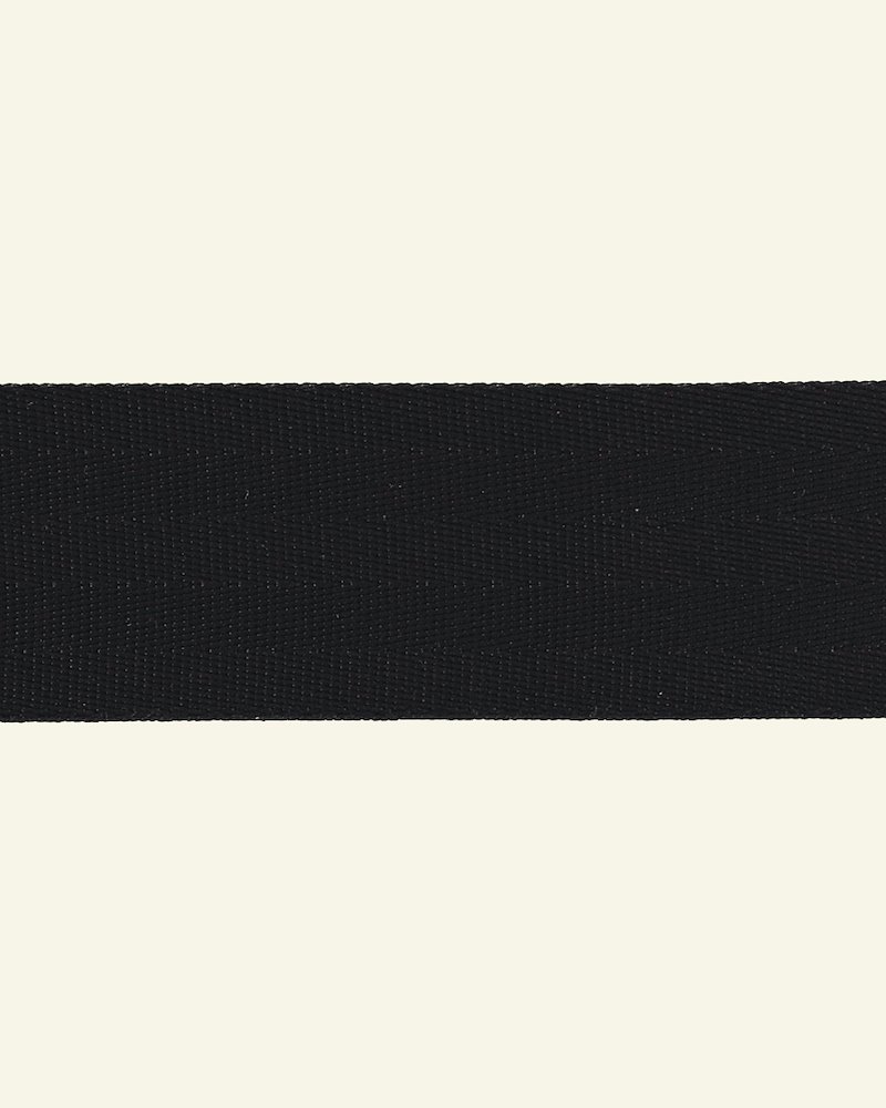 Ribbon woven nylon 38mm black 4m 80162_pack