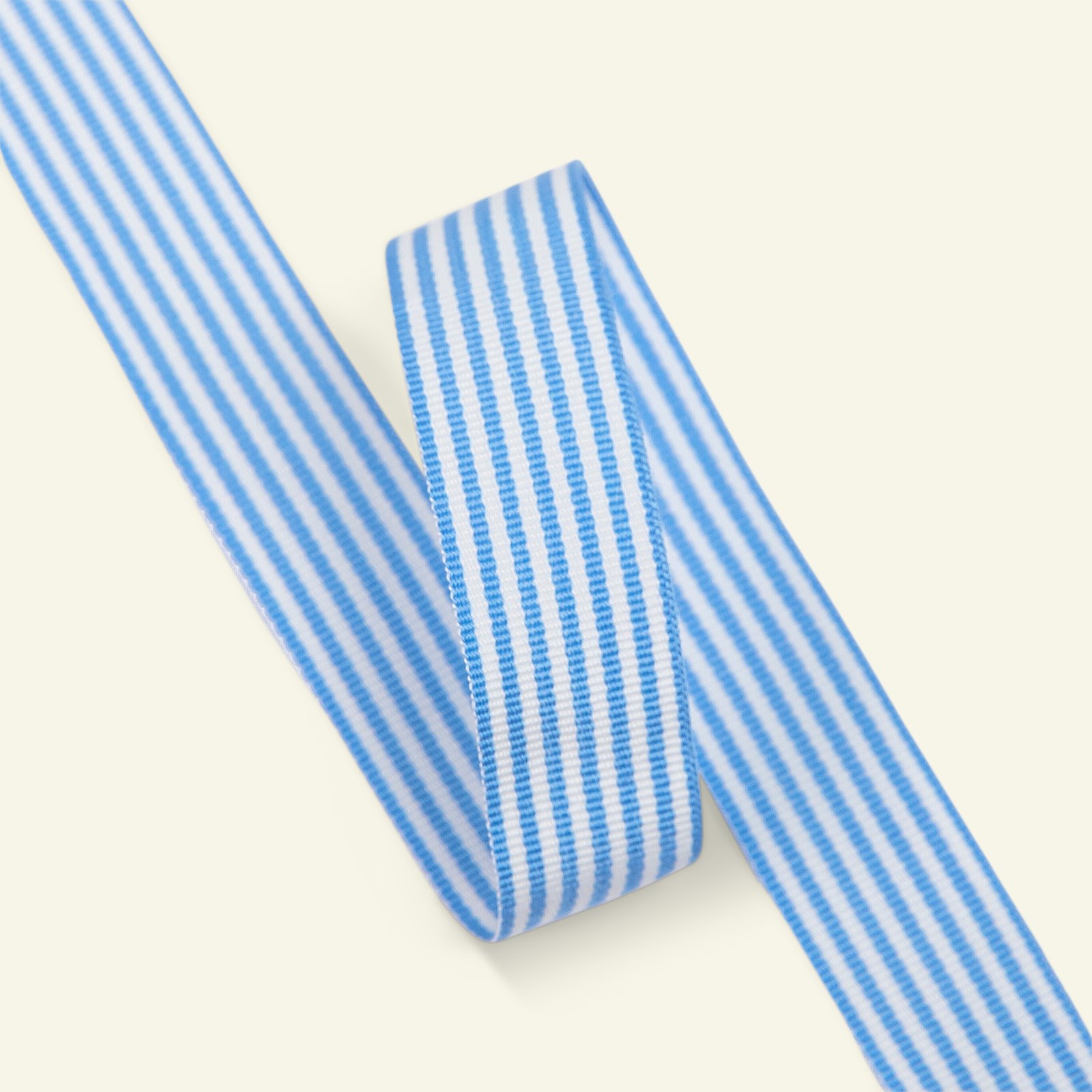 Ribbon woven stripe 20mm cobalt/white 3m 21471_pack