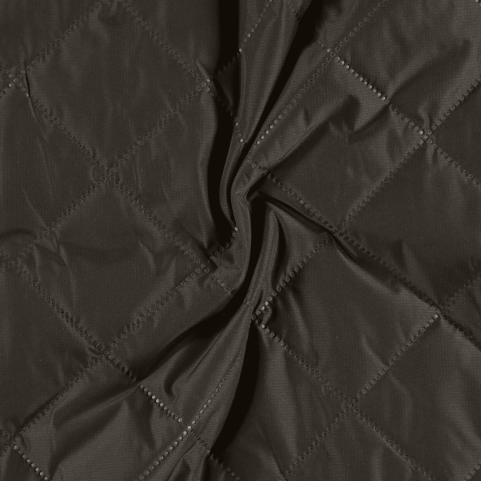 Ribstop quilt brown w lining dot welding 920266_pack
