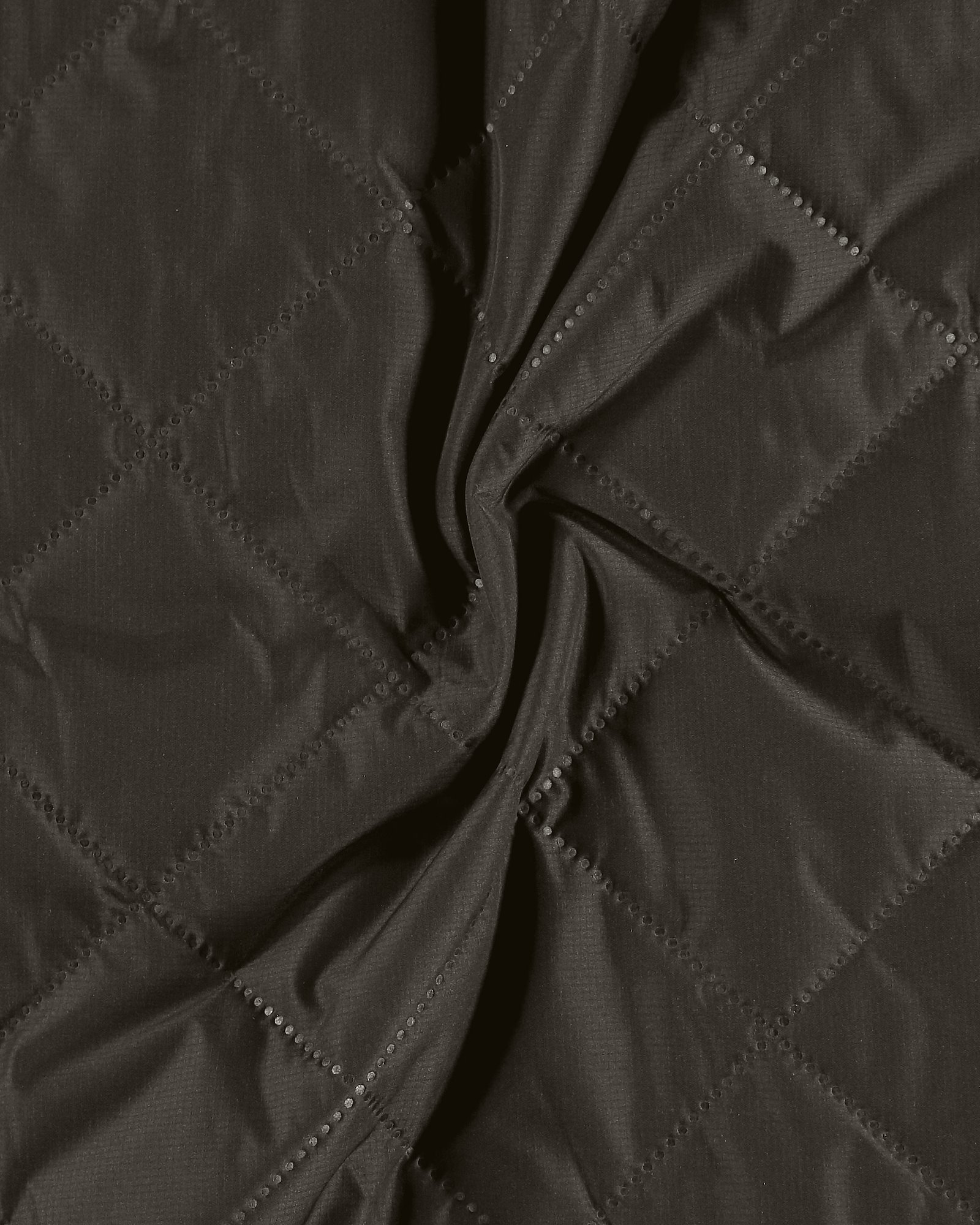 Ribstop quilt brown w lining dot welding 920266_pack