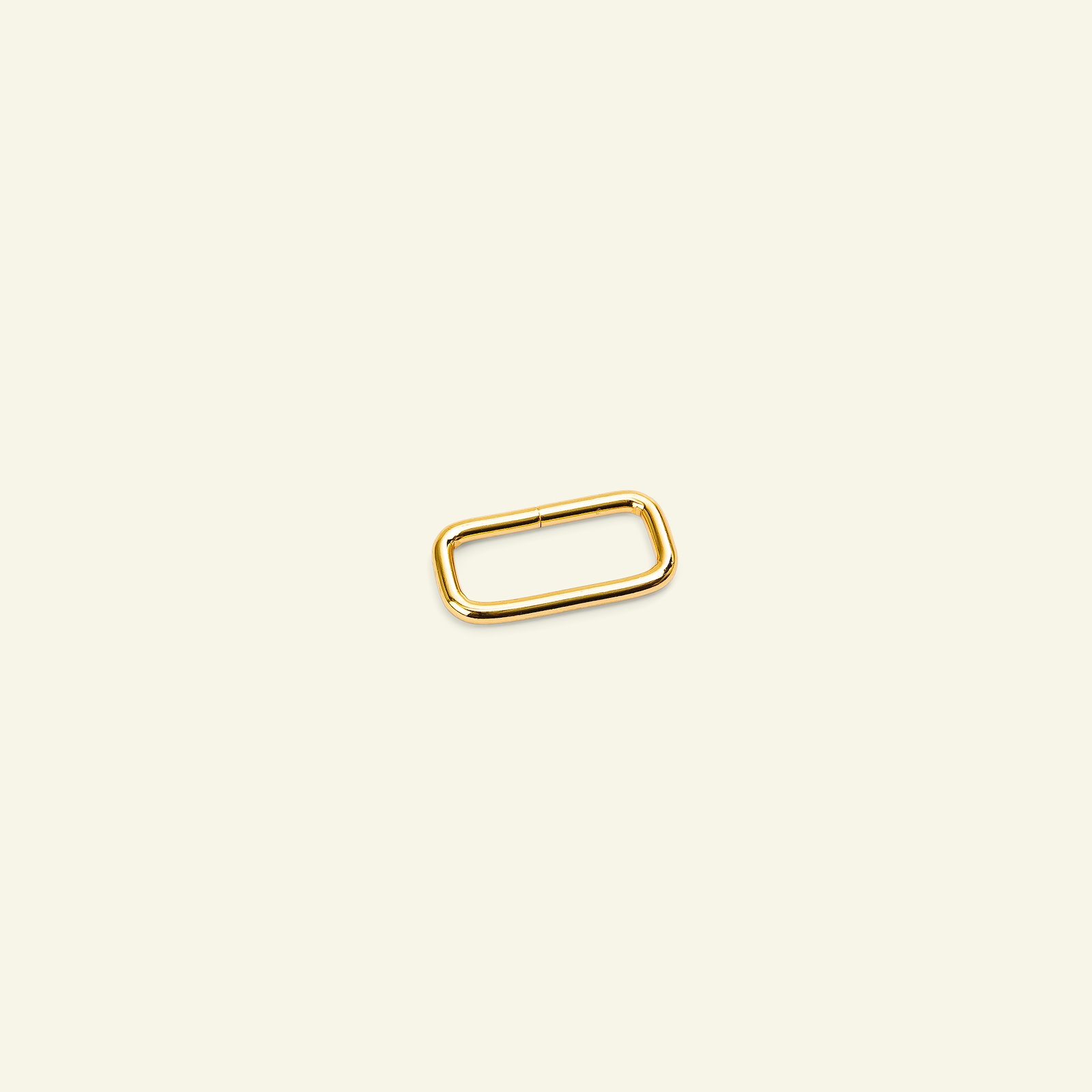 Ring firkantet metal 25x10x3mm guld 1stk 45105_pack