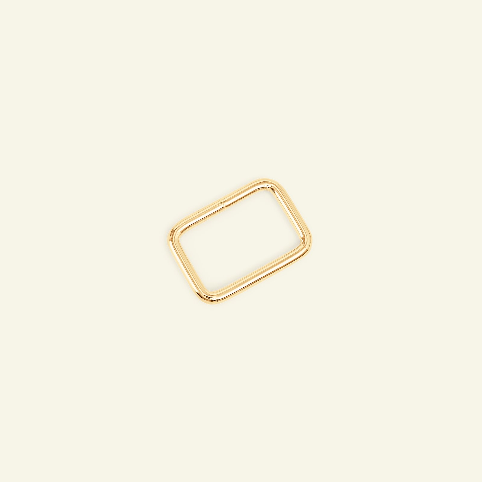 Ring firkantet metall 32x20mm gullfg 1st 45515_pack