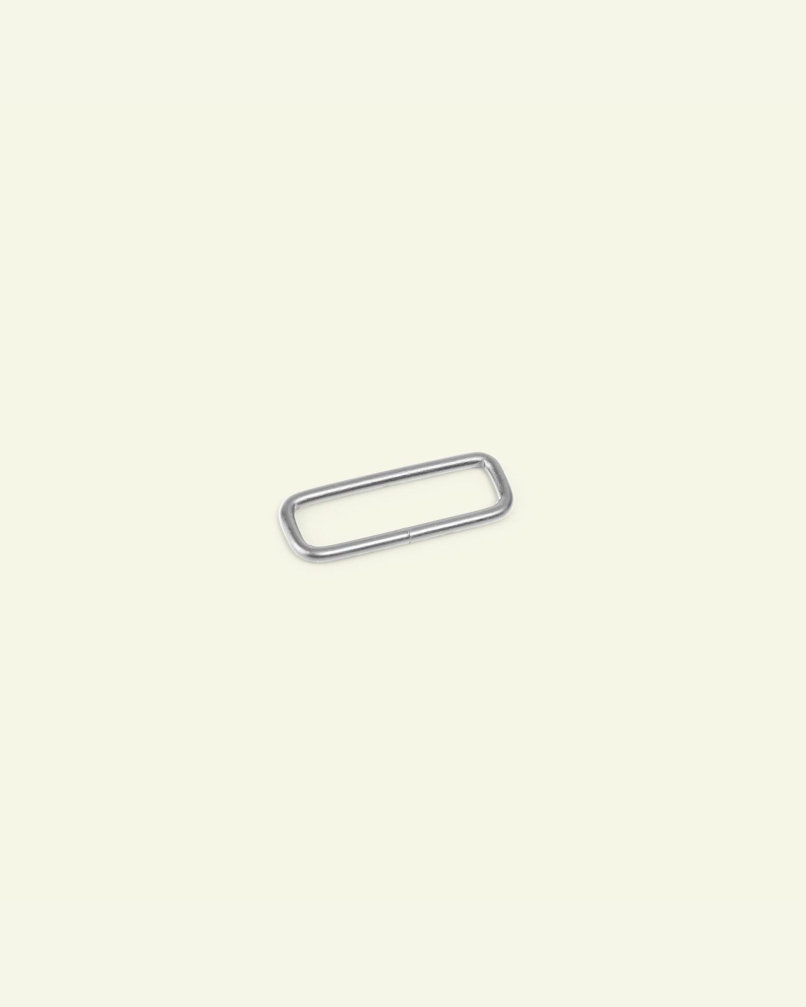 Ring square 38x10x3mm silver col. 1pc 45520_pack