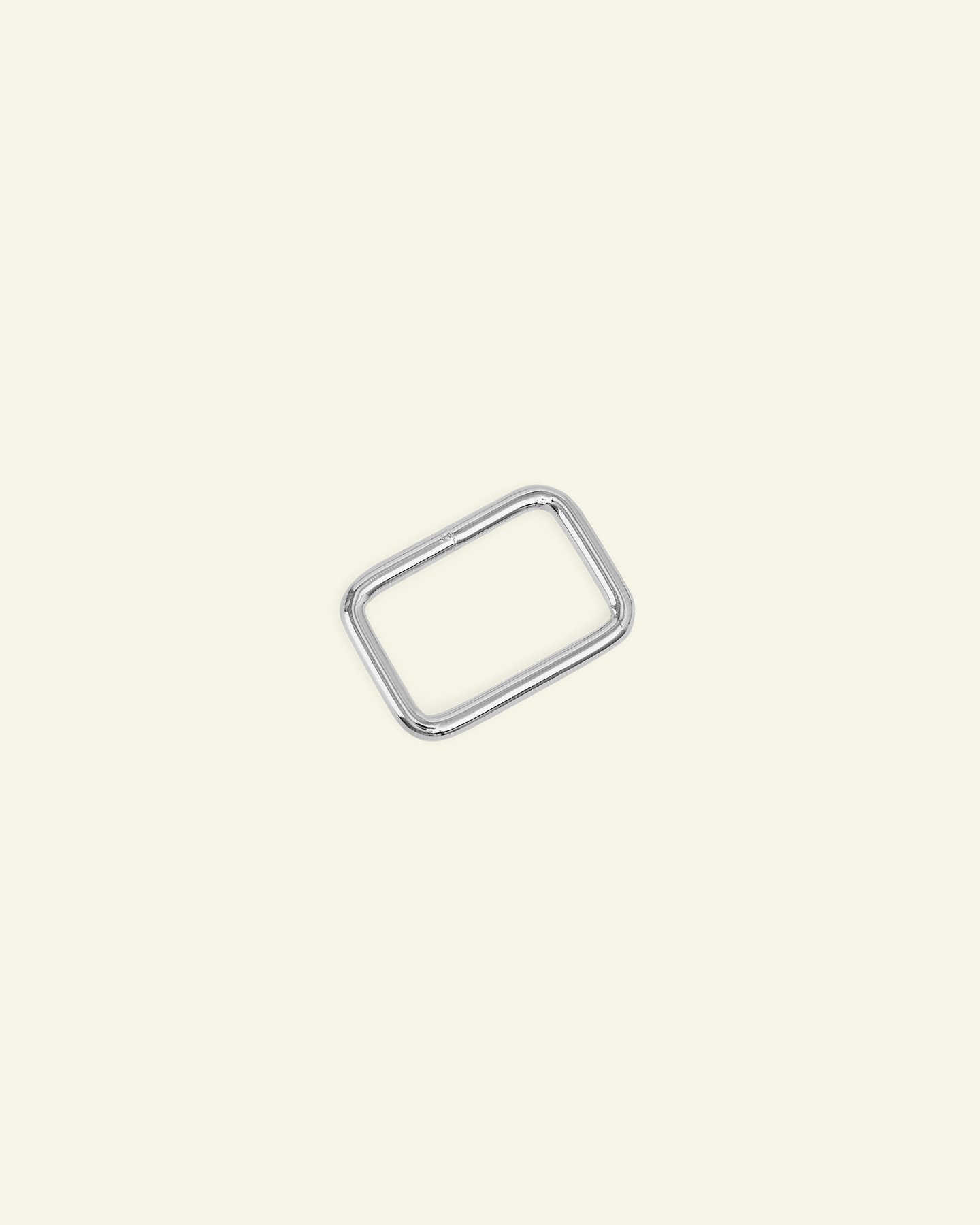 Ring square metal 32x20mm silver col 1pc 45512_pack