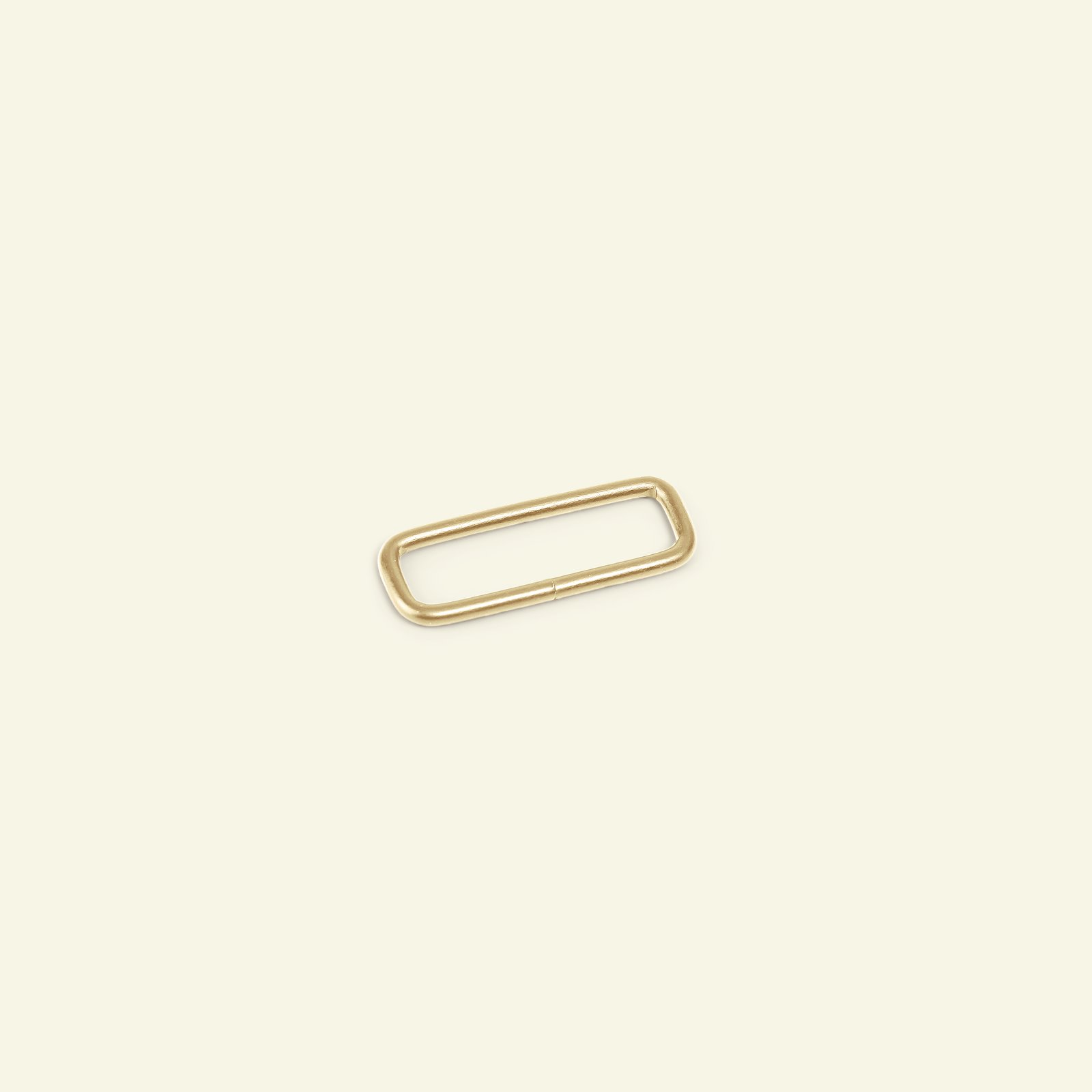 Ring square metal 38x10x3mm gold 1pc 45521_pack