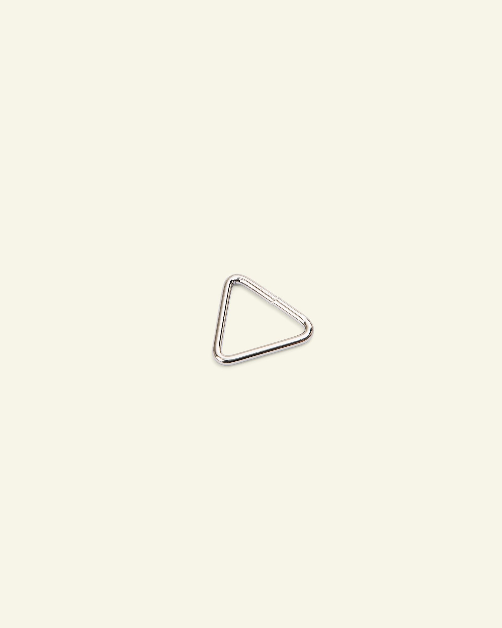 Ring triangular 25mm silver col. 2 pcs 45100_pack