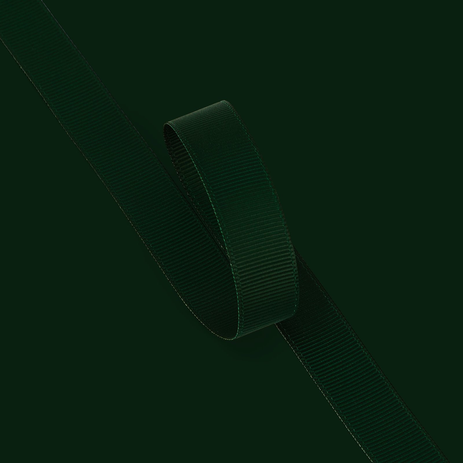 Ripsband 15mm buteljgrön 5m 73128_pack