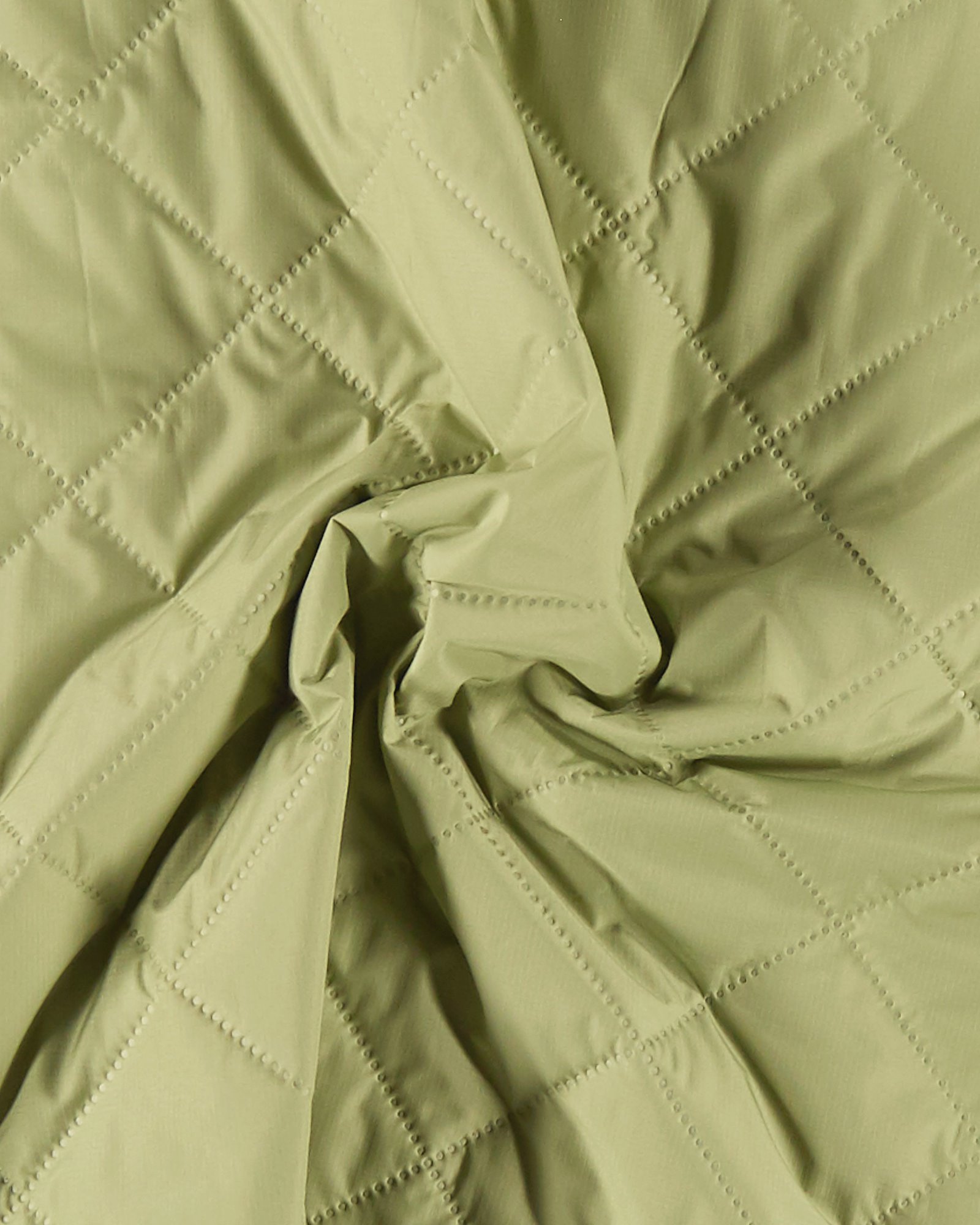 Ripstop quilt lime w lining dot welding 920270_pack