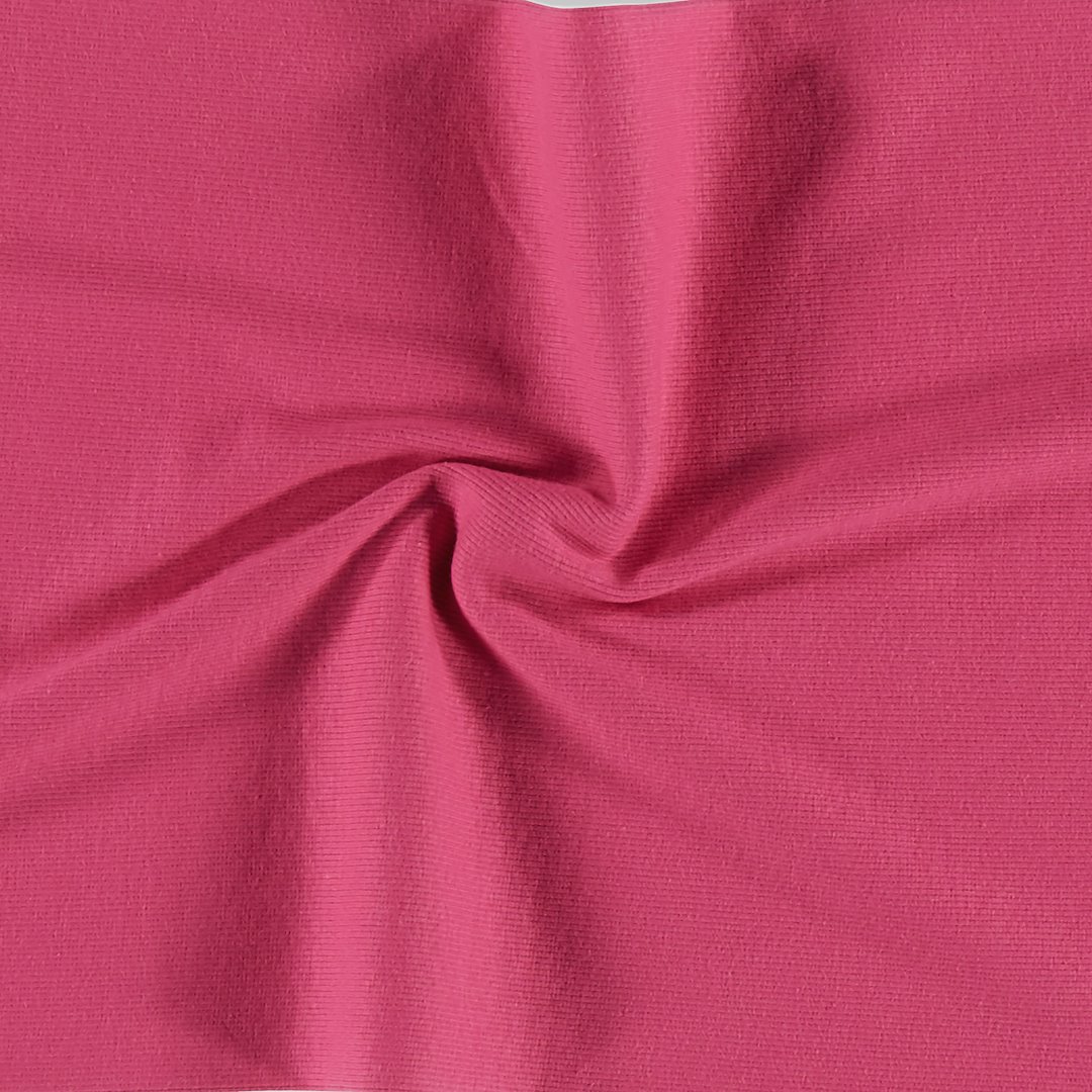 Billede af Rundstrikket rib 2x1 pink
