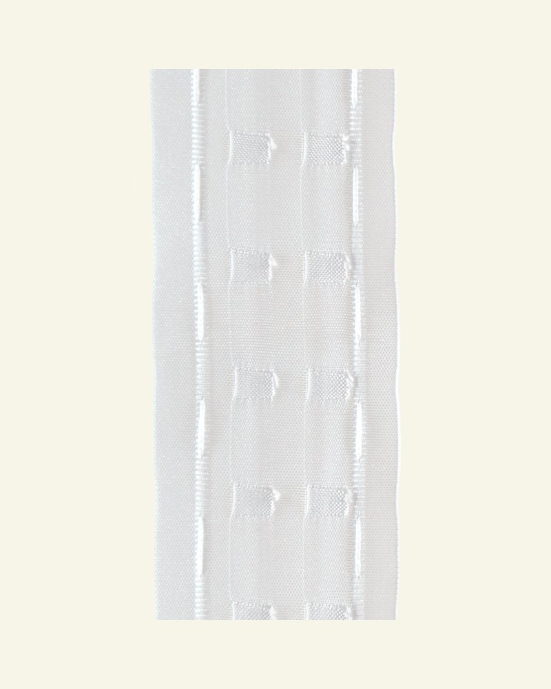 Rynkebånd 65mm hvid 10m 36060_pack