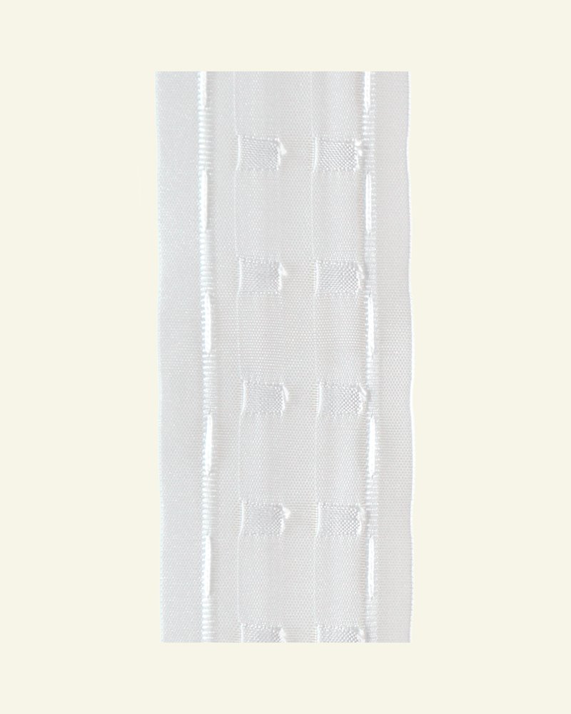 Rynkebånd 65mm hvit 10m 36060_pack