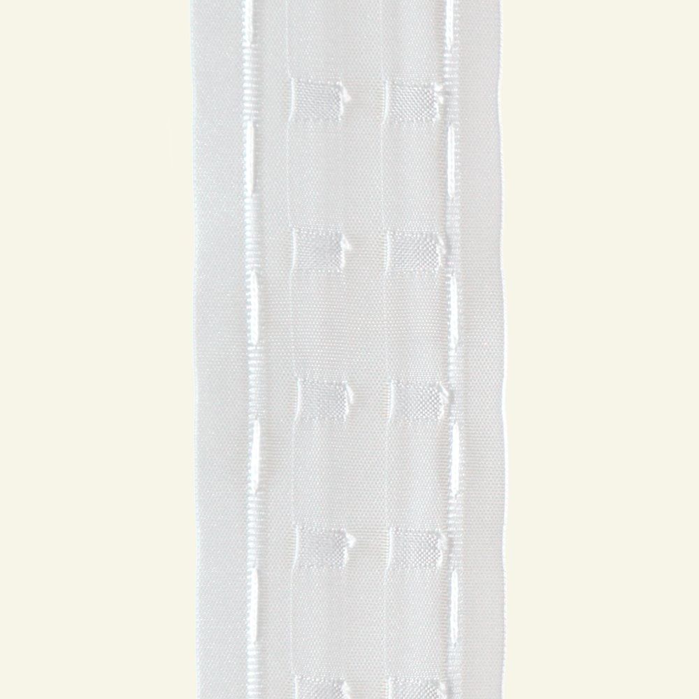 Rynkebånd 65mm hvit 10m 36060_pack