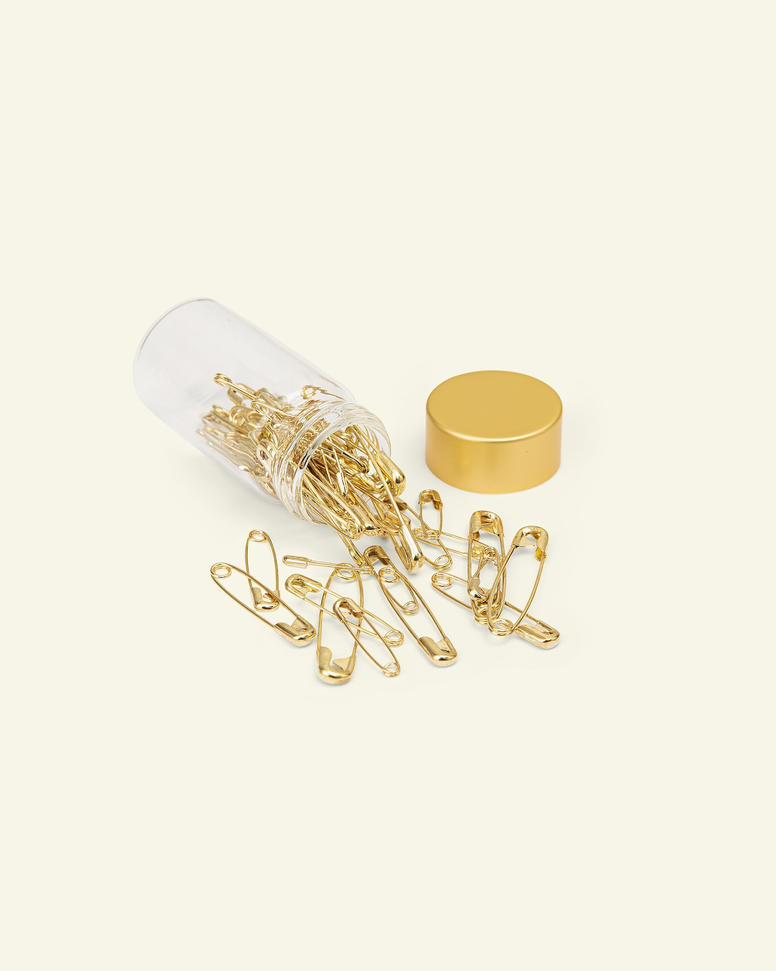 Safety pins 19-38mm gold 50pcs 46711_pack