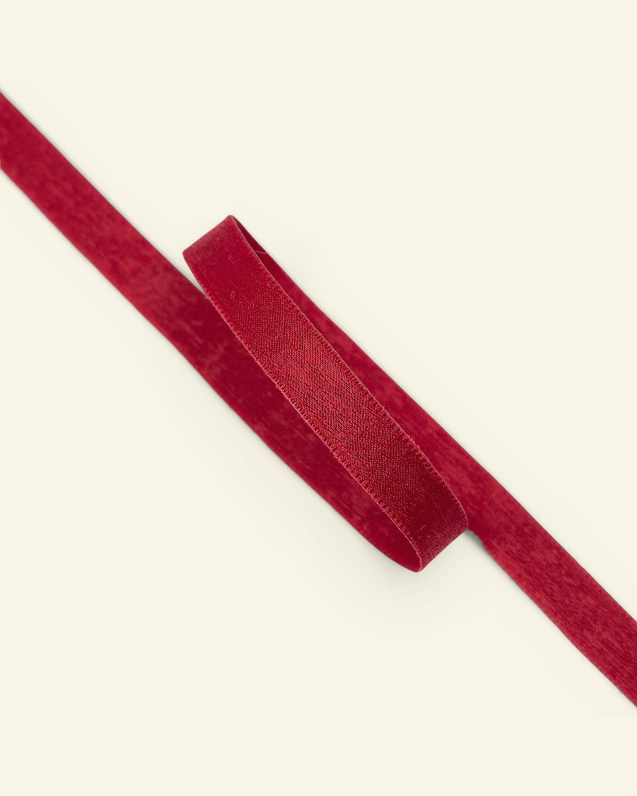 Satin ribbon 10mm red 3m 22230_pack