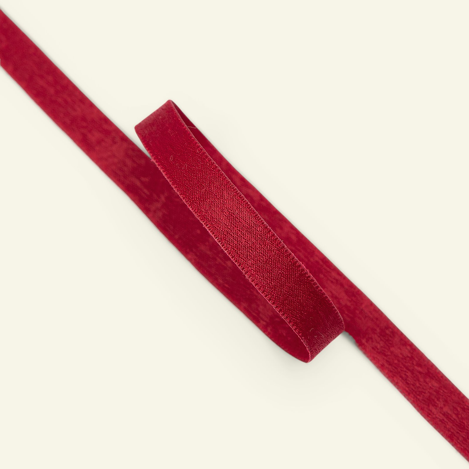 Satin ribbon 10mm red 3m 22230_pack