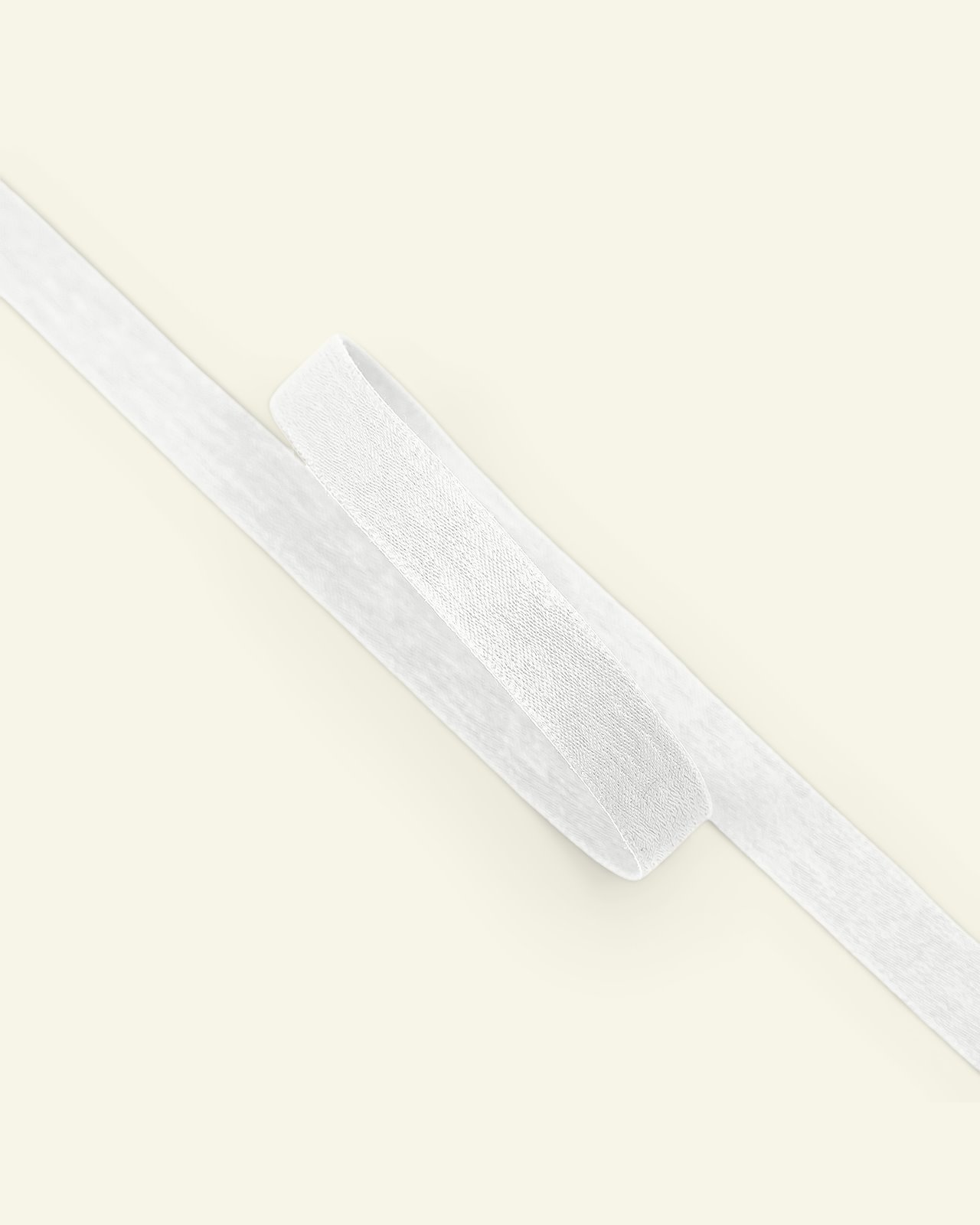 Satin ribbon 10mm white 3m 22464_pack