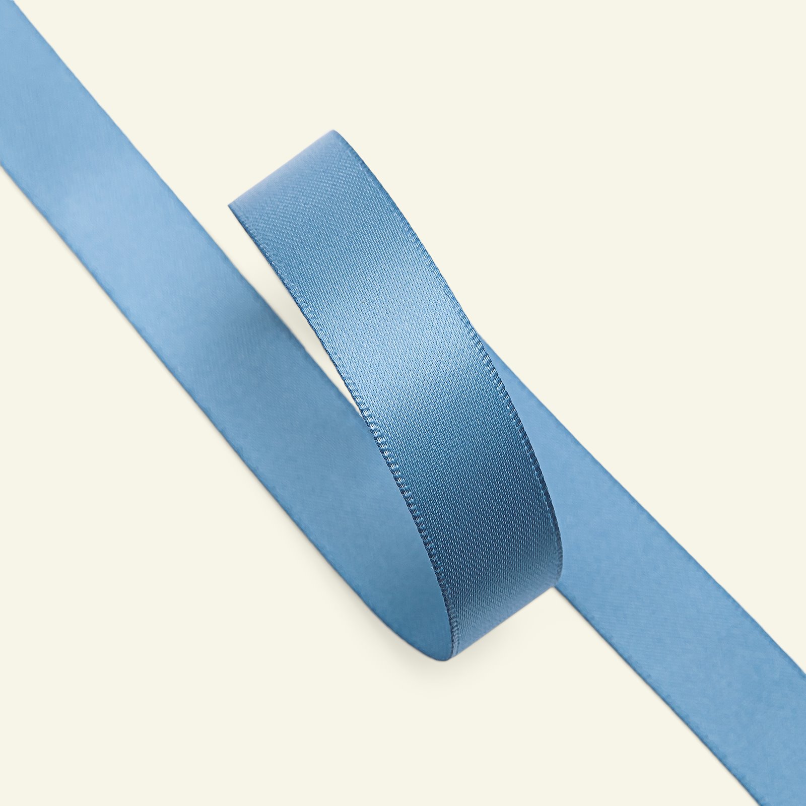 Satin ribbon 15mm dusty blue 25m 27389_pack