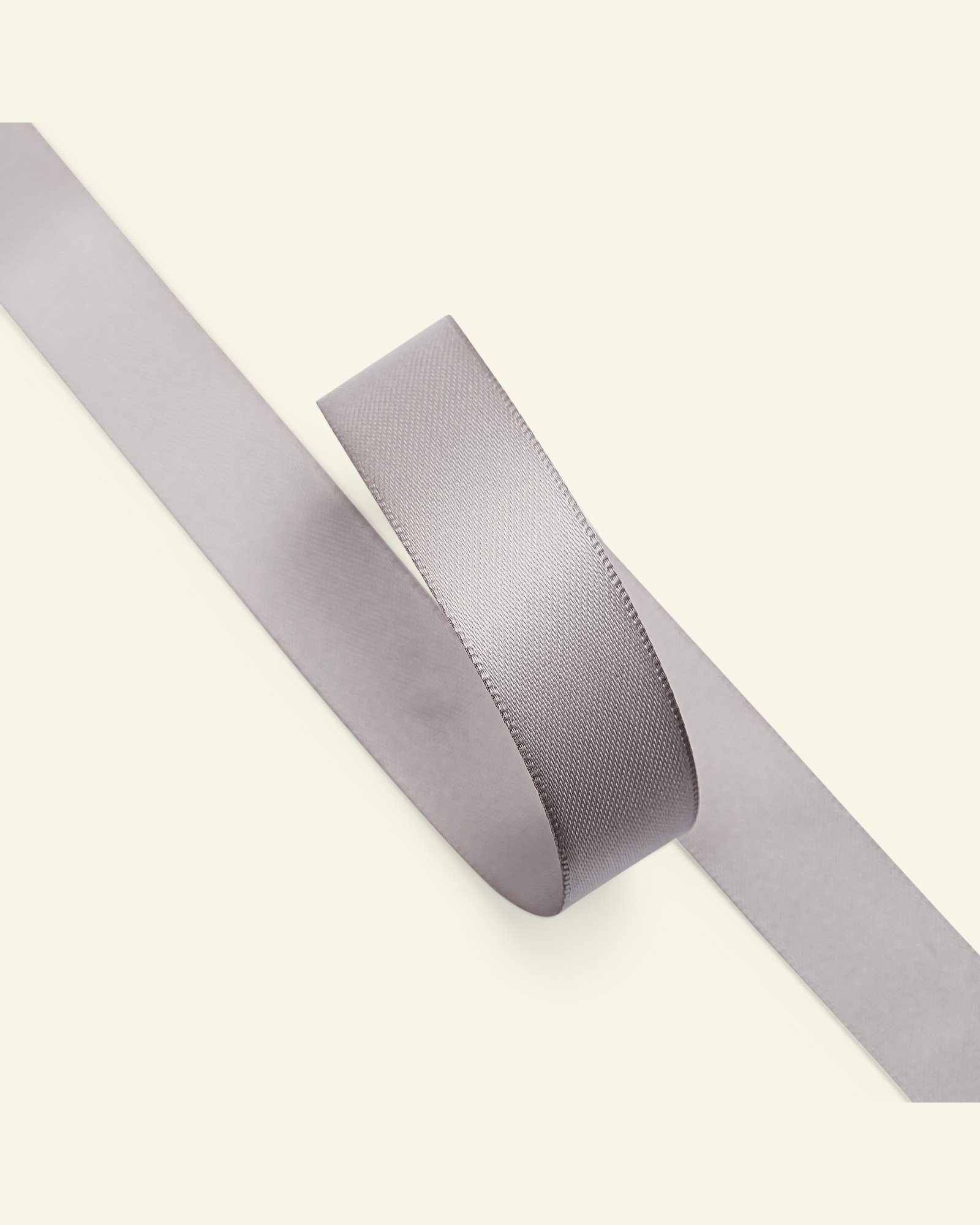 Satin ribbon 15mm grey 25m 27341_pack