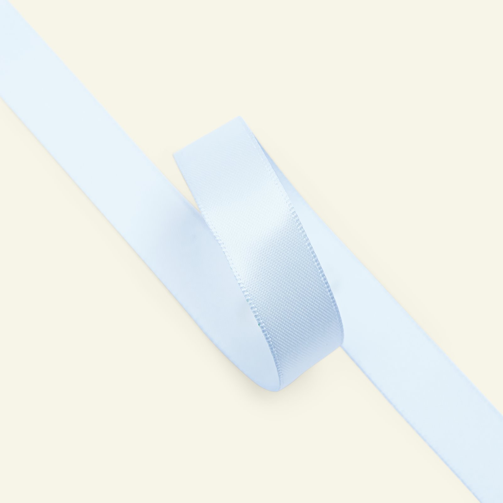 Satin ribbon 15mm light blue 25m 27319_pack
