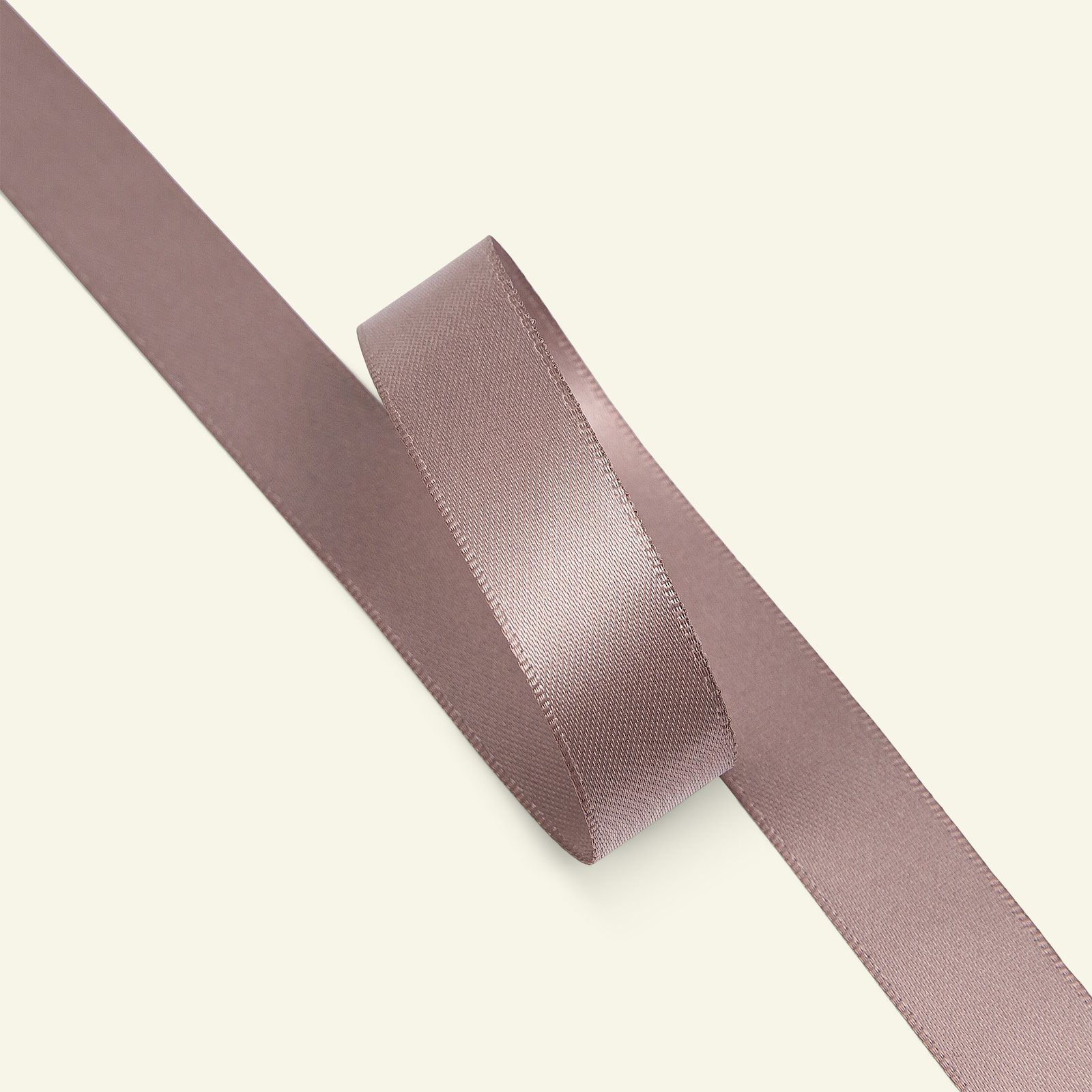 Satin ribbon 15mm light heather 5m 27277_pack