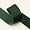 Satin ribbon 38mm dark green 25m