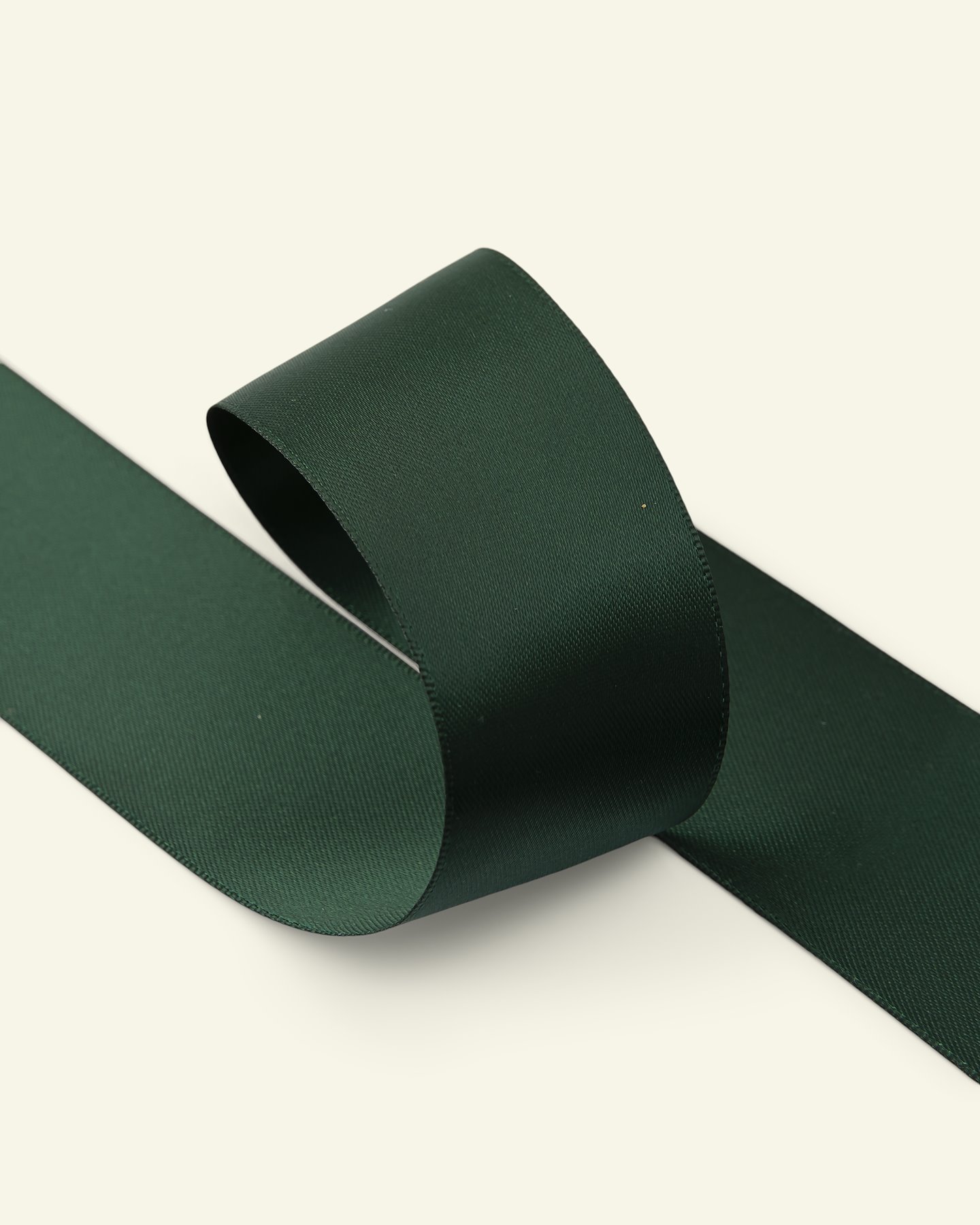 Satin ribbon 38mm dark green 5m 27427_pack