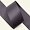Satin ribbon 38mm dark grey 25m