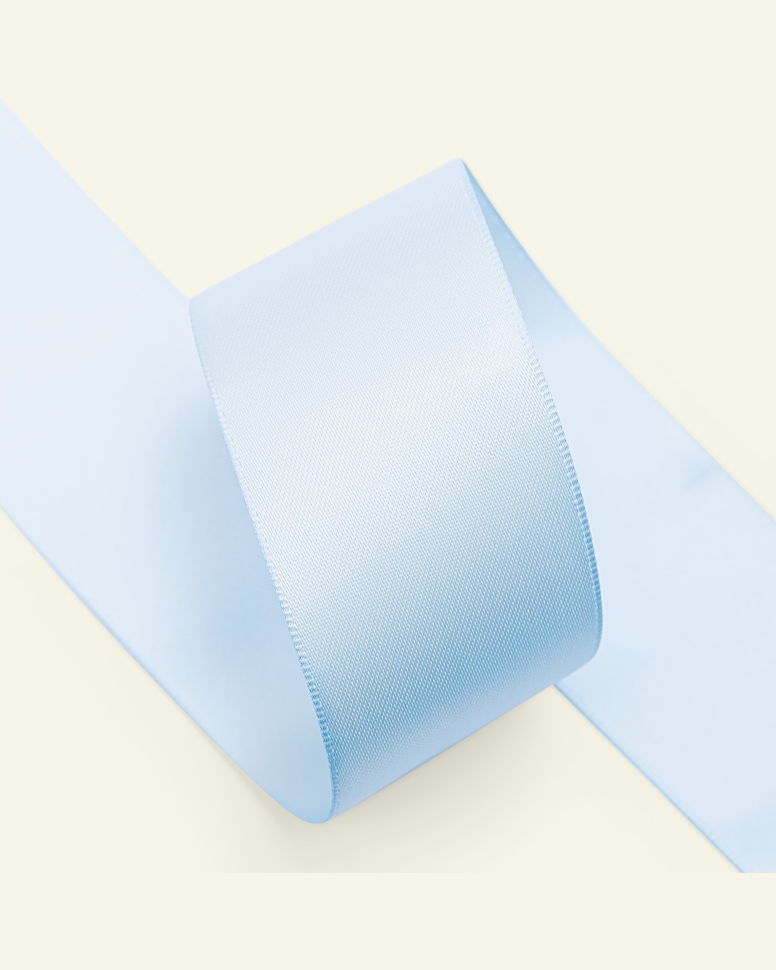 Satin ribbon 38mm light blue 5m 27419_pack