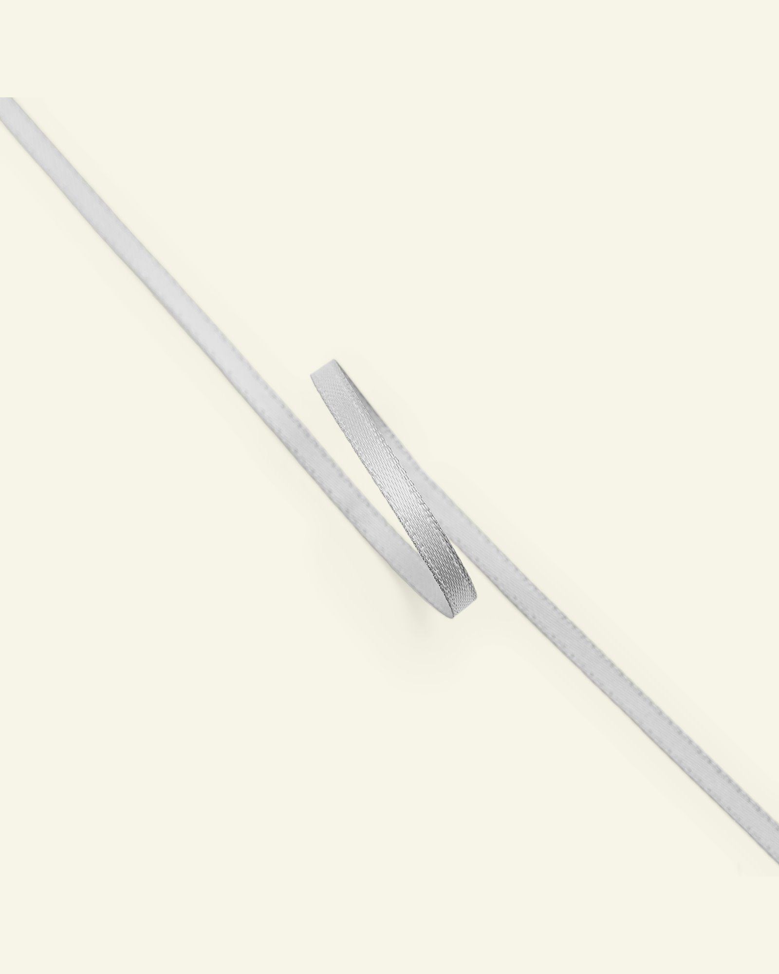 Satin ribbon 3mm grey 10m 27041_pack