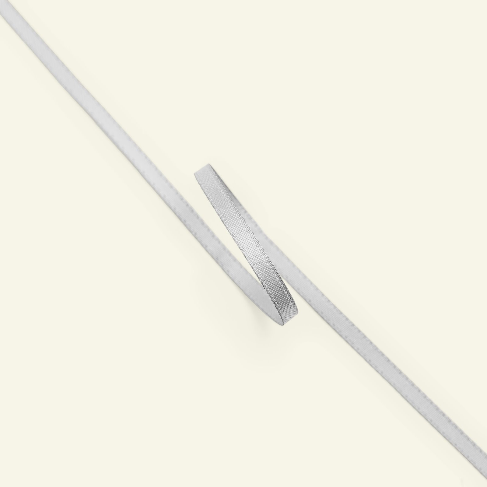 Satin ribbon 3mm grey 25m 27141_pack