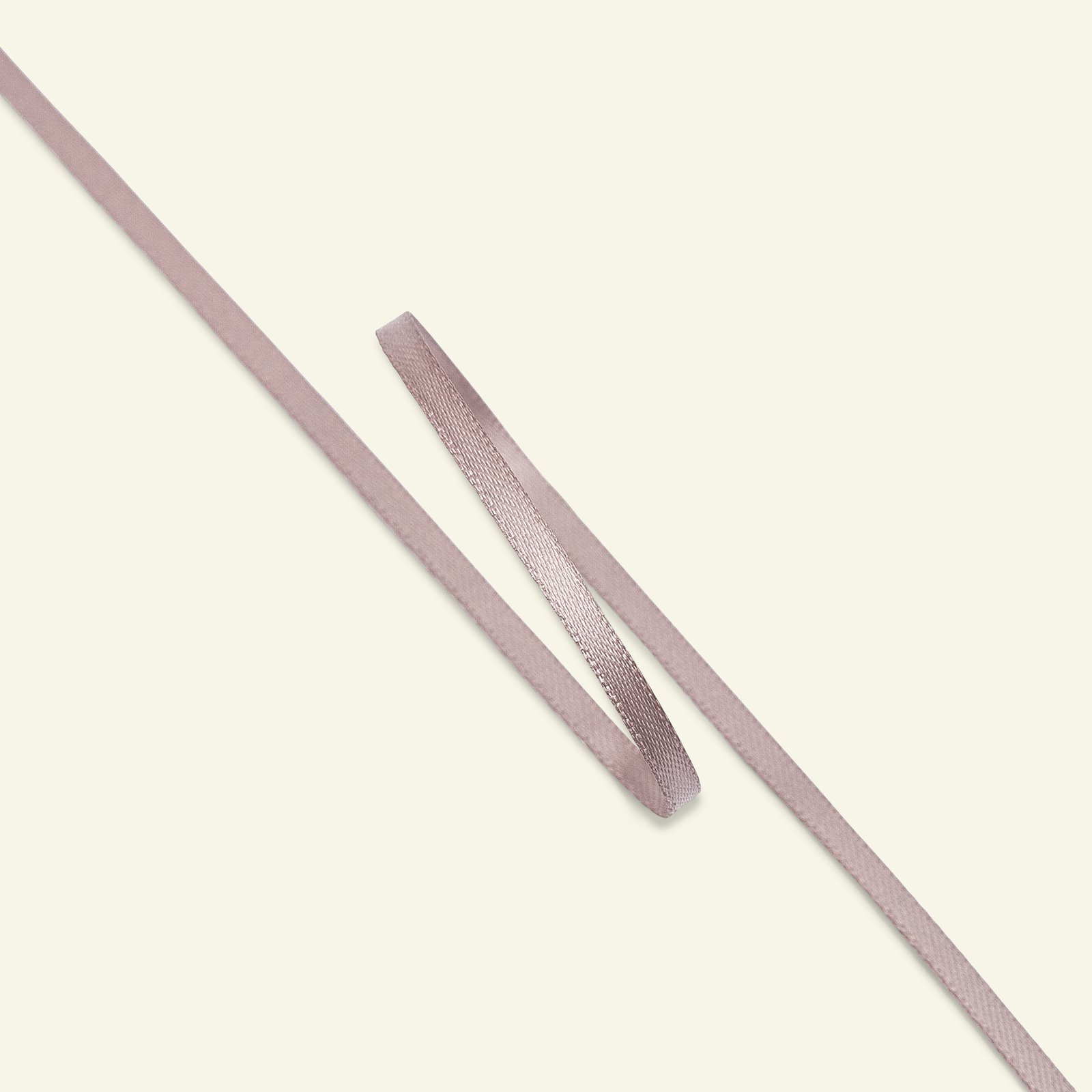 Satin ribbon 3mm light heather 10m 27077_pack