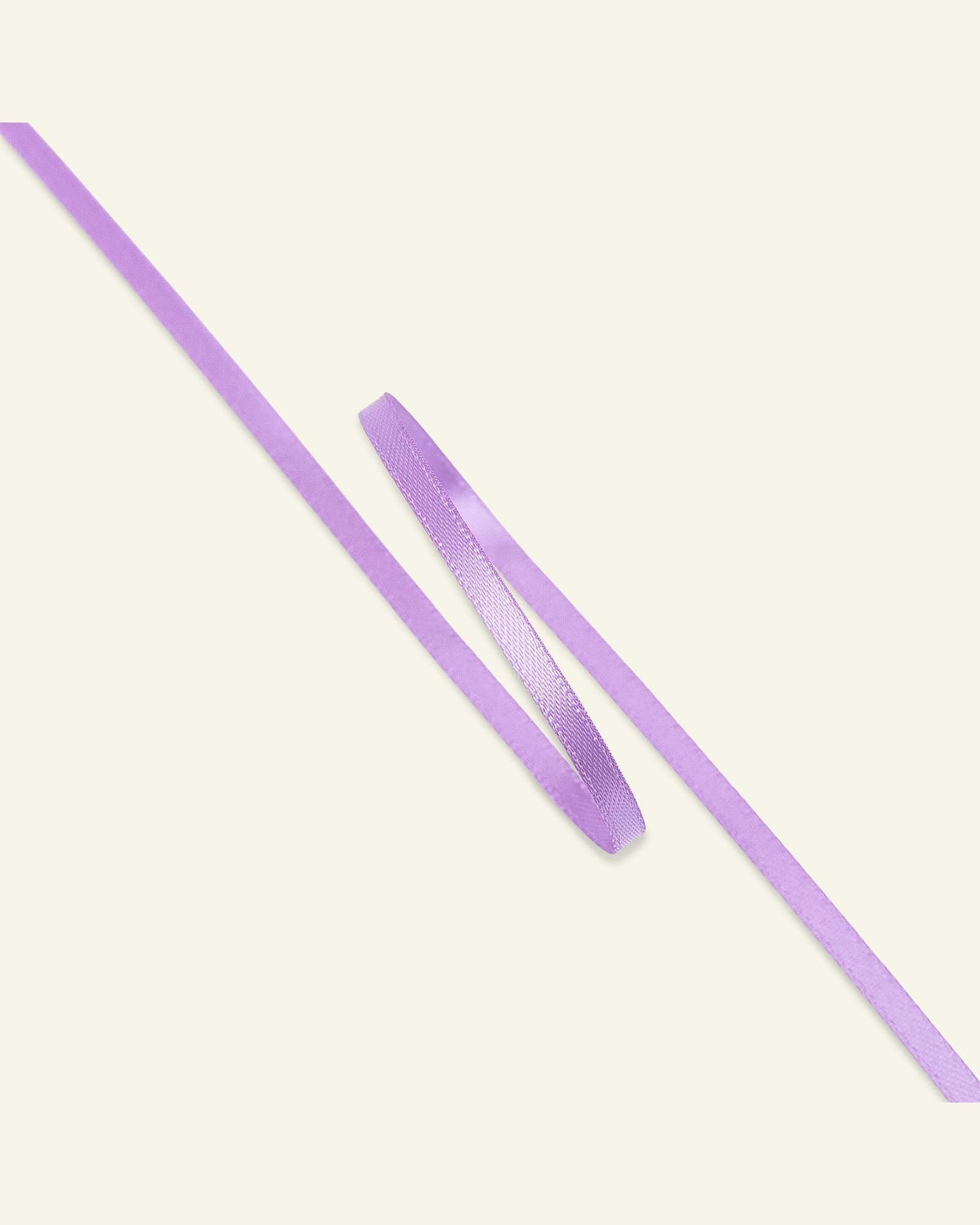 Satin ribbon 3mm light purple 10m 27018_pack