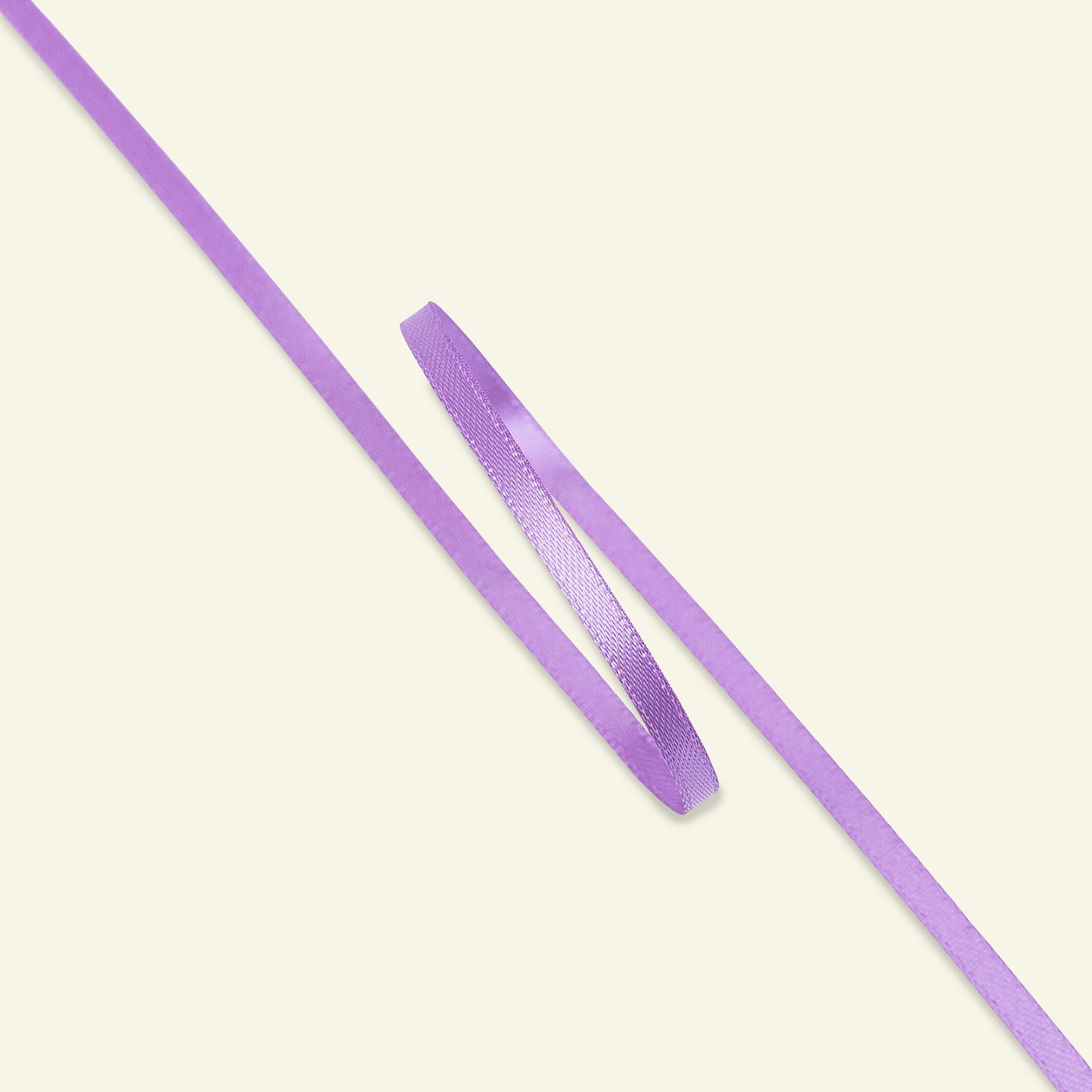 Satin ribbon 3mm light purple 25m 27118_pack