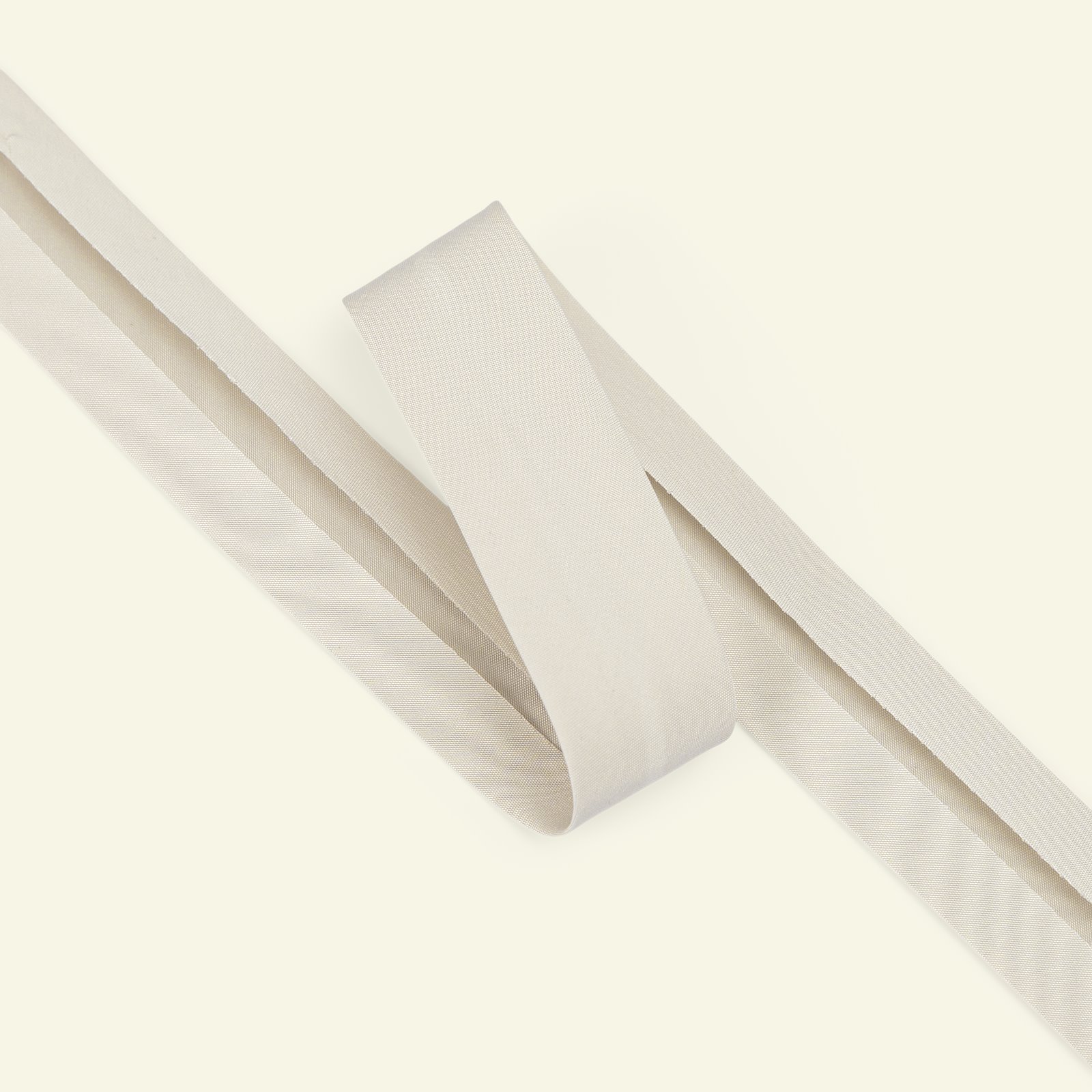 Schrägband Polyester, 18mm Kitt, 4m 22448_pack