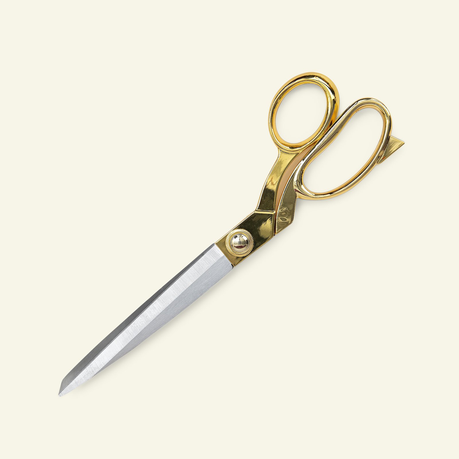 Scissors 27cm gold 42056_pack