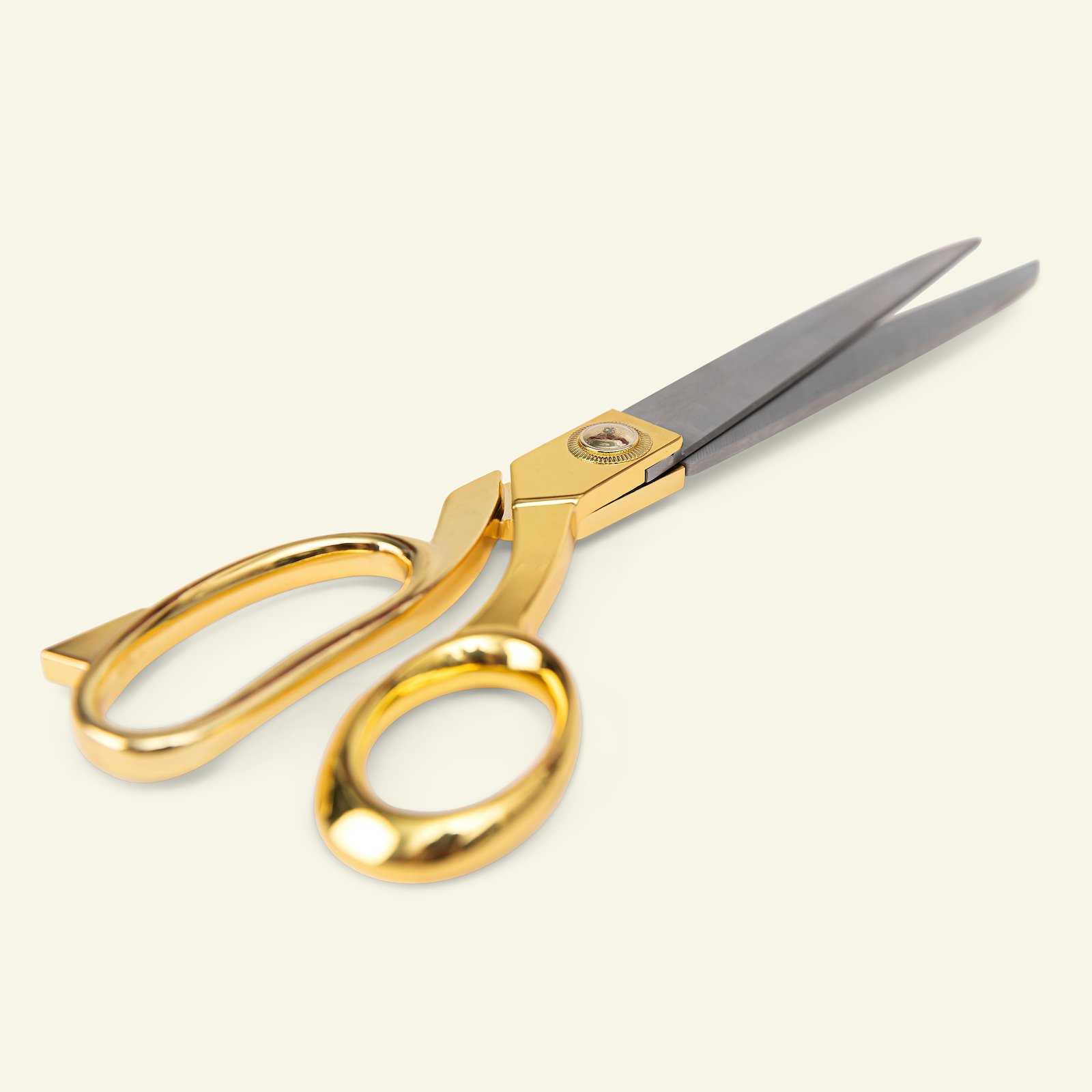 Scissors 27cm gold col. 1pcs 42056_pack_b