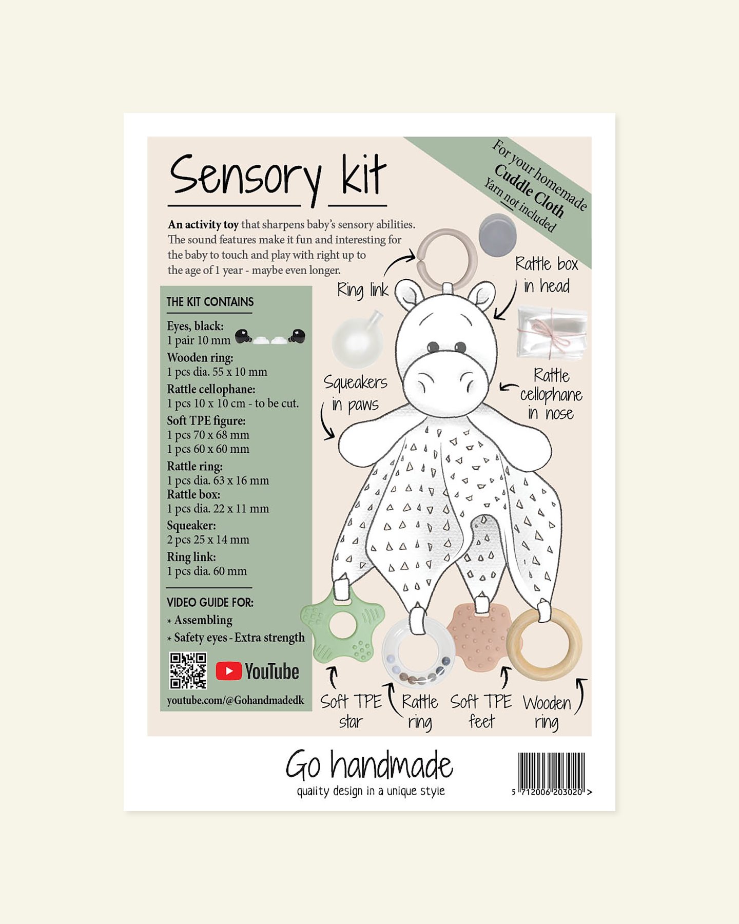 Sensoriskt kit - Snuttefilt 39221_pack_b